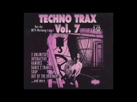 Techno Trax Vol. 7 - CD 1 und 2