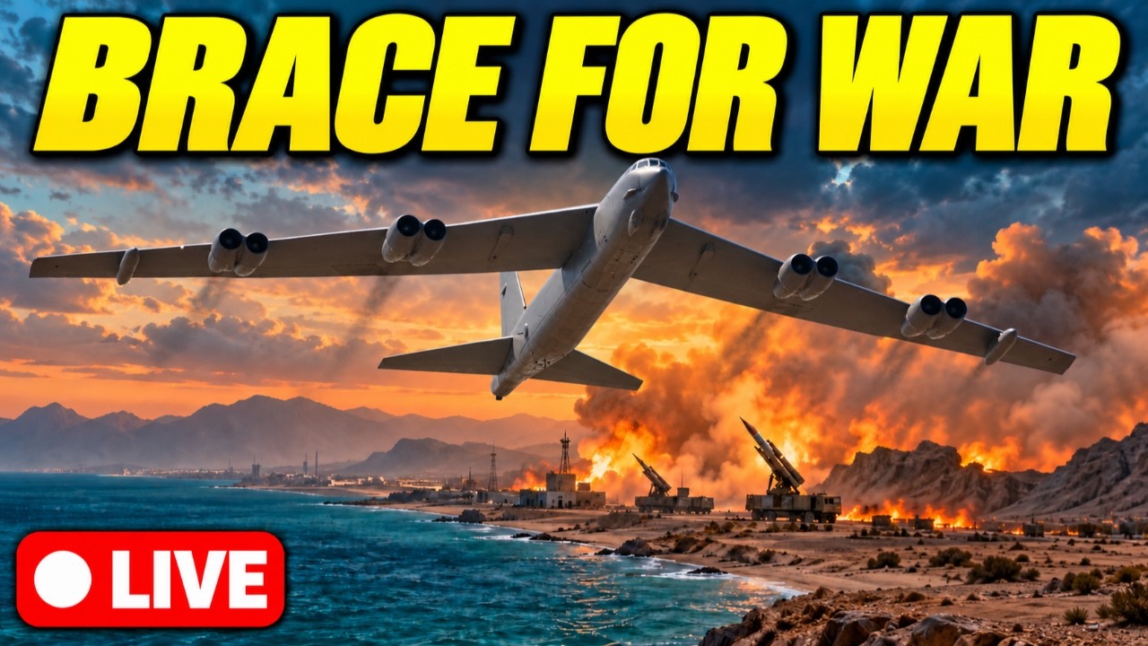 LIVE: U.S. Warns Gulf Allies To BRACE FOR WAR With Iran