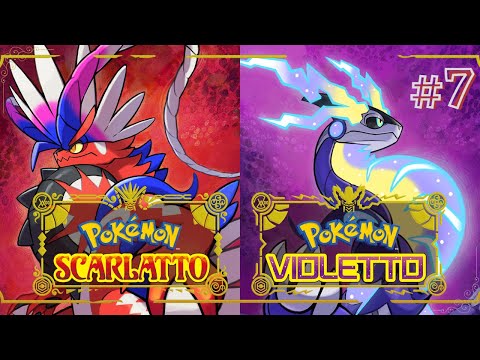 Brassius, il Capopalestra Erba - Pokemon Violetto ITA (07) [W/@Mivaar]