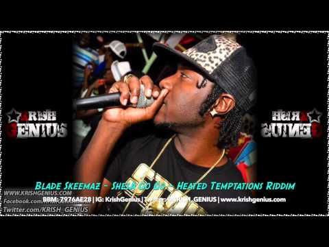 Blade Skeemaz - Shes A Go Go [Heated Temptations Riddim] July 2014