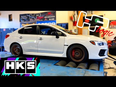 HKS Mods on a Subi!