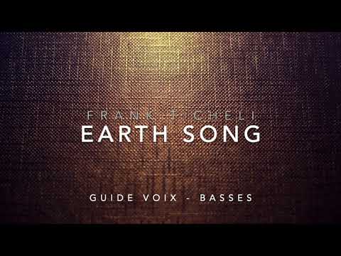Ticheli, Frank | Earth Song | Guide voix Basses
