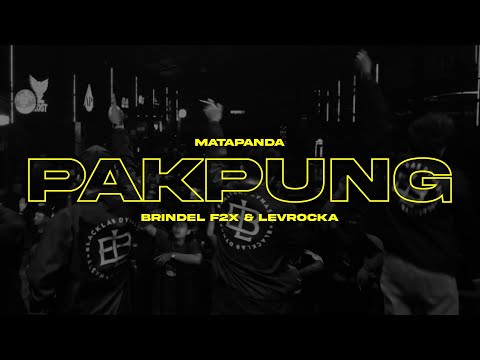 Mata Panda - Pakpung Ft. Brindel F2x & Levrocka (Lyrics Video)