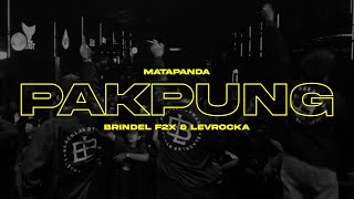 Download lagu Mata Panda - Pakpung Ft. Brindel F2x & Levrocka (Lyrics Video) mp3