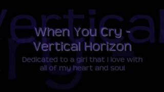It Only Hurts When You Cry (Lyrics)