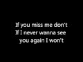 Gavin Degraw - Radiation( Lyrics )