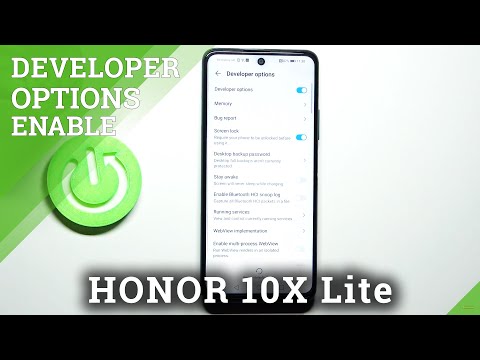 How to Enable Developer Mode in HONOR 10X Lite – Activate Developer Options