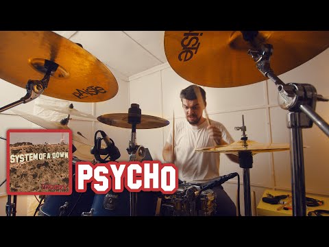 PSYCHO - System Of A Down drum cover