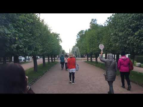 Aleksandria Park at St. Petersburg Russia