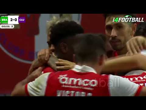 SC Braga vs CFR Cluj 2-0 | Europa League Qualifier 2025
