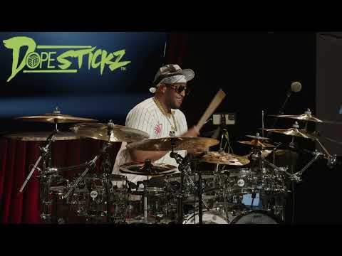 Eric Moore II and THE Atlanta Drum Shop Drum Clinic!! Part 1