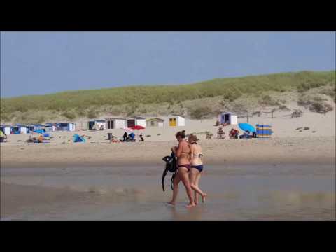 AM STRAND IST ES AM BESTEN- TEXEL VLOG