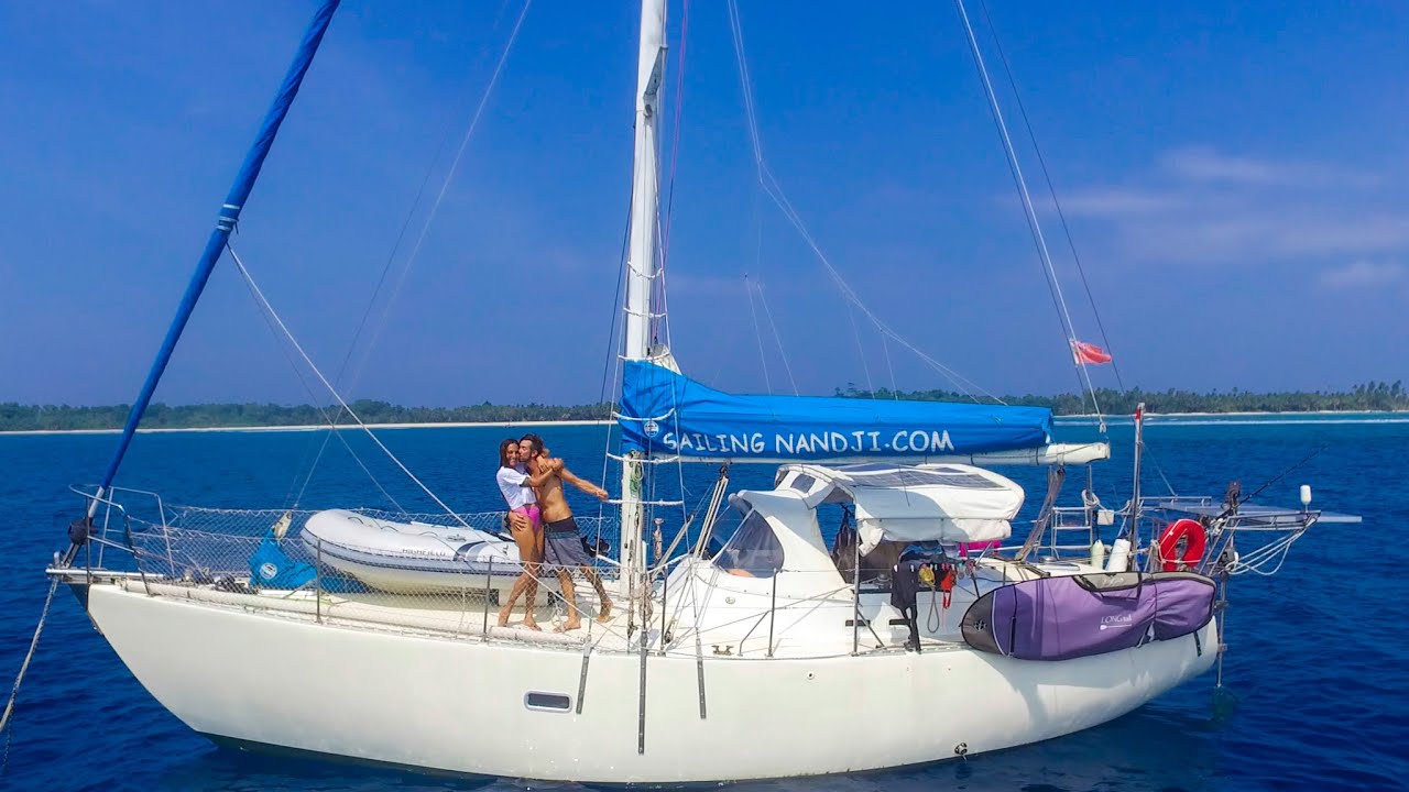 100% SELF SUFFICIENT Sailboat!! It's kind of needed these days | Water-maker installation... Ep 190