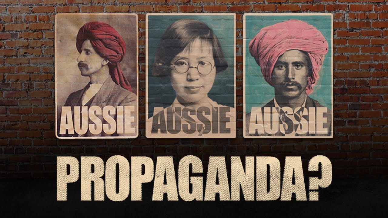 A Critique of Peter Drew's 'AUSSIE' Poster Series