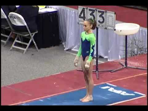 Cassie Whitcomb - 2007 US Nationals Finals VT