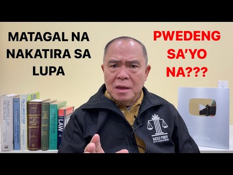 PWEDE BANG SAYO NA LANG ANG LUPANG MATAGAL MO NA TINITIRAHAN?