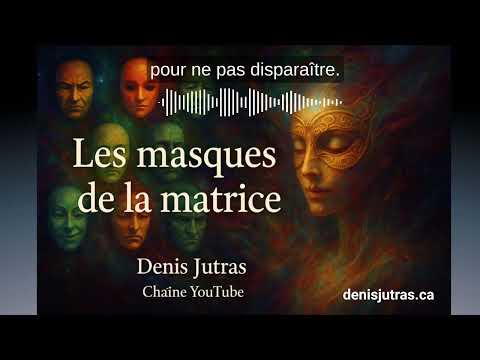 Enregistrement Supraconscience : Les masques de la matrice et leurs fonctions. 