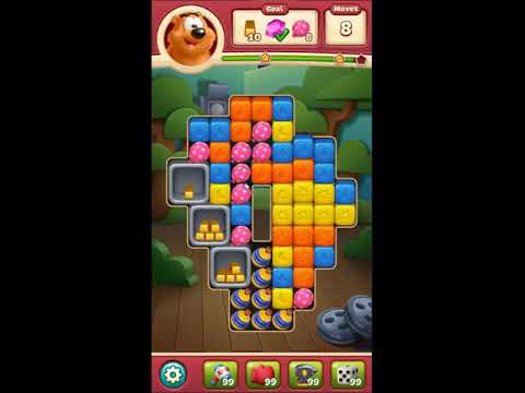 Toon Blast Level 5240 - NO BOOSTERS 🐻🐺🐱 | SKILLGAMING ✔️