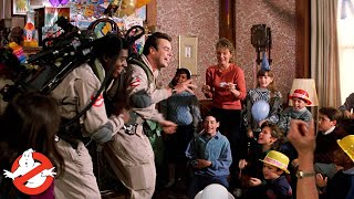 The Birthday Party | Film Clip | GHOSTBUSTERS II | With Captions