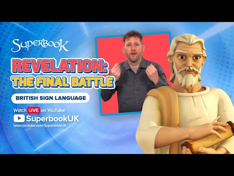 Superbook - Season 1 Episode 13 - Revelation: The Final Battle! | Full Episode (BSL)