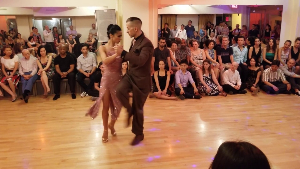 Argentine tango: Paula Duarte & Michael Nadtochi - Patético
