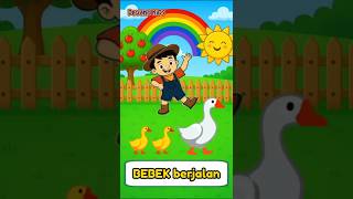Download lagu Duck Walks, Fish Swims, Snakes Slither | Children's Songs for Toddlers, Preschool, Kindergarten, ... mp3