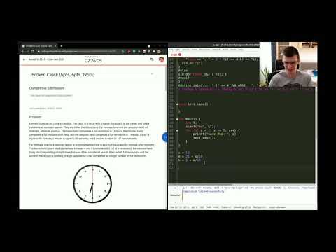 Errichto on bad problems