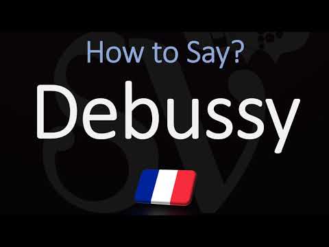 How to Pronounce Debussy? (CORRECTLY)