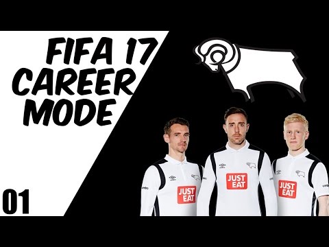 FIFA 17 DERBY COUNTY CAREER MODE S3 Ep1 - £25M SIGNING!!!