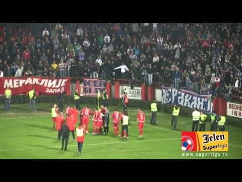 JSL 2013/14: 9.Kolo Napredak - Radnički Niš 1:1 (0:1)