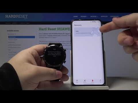 How to Pair Huawei Watch GT 2 Sport with Android