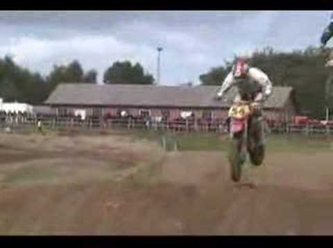 Race (2) - World championship motocross MX3 in Randers 2007