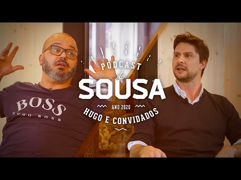 Podcast do Sousa com Fernando Rocha