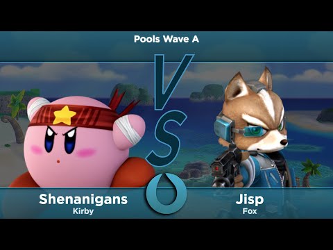 Undertow 2023 Pools - Shenanigans (Kirby) vs Jisp (Fox)