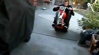 Brian Jones poppin wheelies