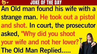 😂 Joke Of The Day | A Husband’s Unexpected Logic Will Leave You in Stitches!