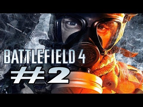 BattleField 4 Walkthrough Part 2, Reach The Factory Roof XBOX360/PS3/XBOX ONE/PS4/PC.