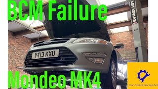Ford Mondeo MK4 BCM Failure Due To Faulty Screen Wash Pump This Advice Will Save You £££ Focus C-Max