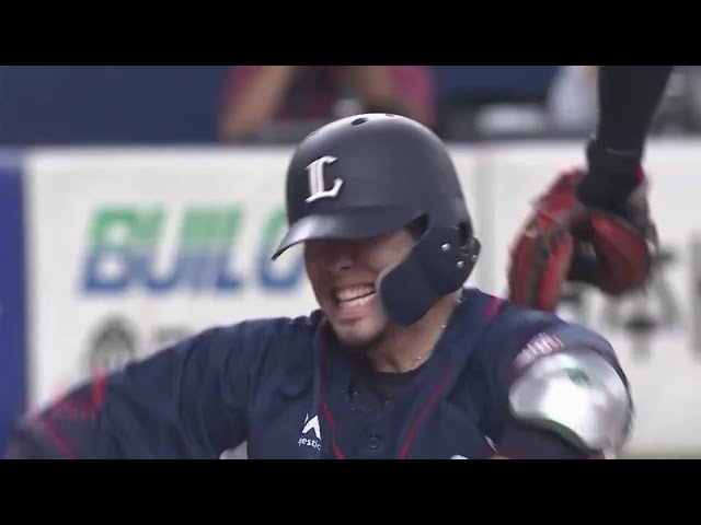 【9回表】ライオンズ・外崎 均衡を破る勝ち越し2ランランニングホームラン!! 2020/8/19 B-L