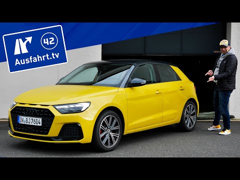 2022 Audi A1 Sportback 35 TFSI advanced S tronic - Kaufberatung, Test deutsch, Review, Fahrbericht