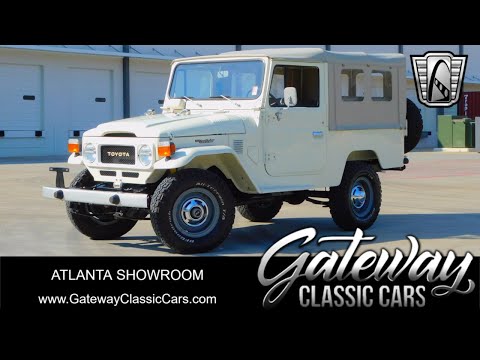 1979 Toyota Land Cruiser (CC-1884715) for sale in O'Fallon, Illinois