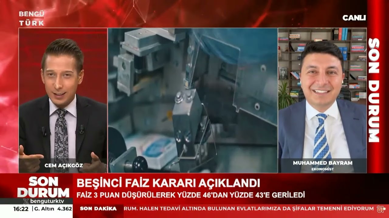 Beşinci Faiz Kararı Açıklandı! Altın Hala Güvenli Liman Mı?