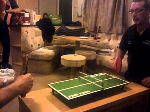 Pat Holtz vs Ping Pong Danny