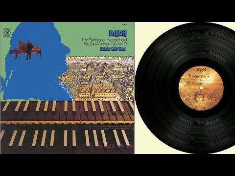 Igor Kipnis (harpsichord) Bach, the Partitas for harpsichord BWV 827 & 828