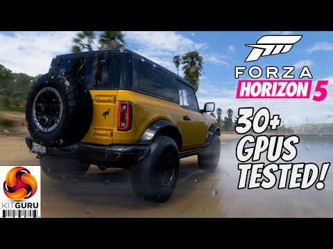 Forza Horizon 5 PC Performance - got enough VRAM?