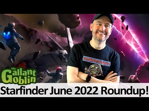 Starfinder June 2022 Roundup - Maps, Mechs, Drift Crisis, and more!