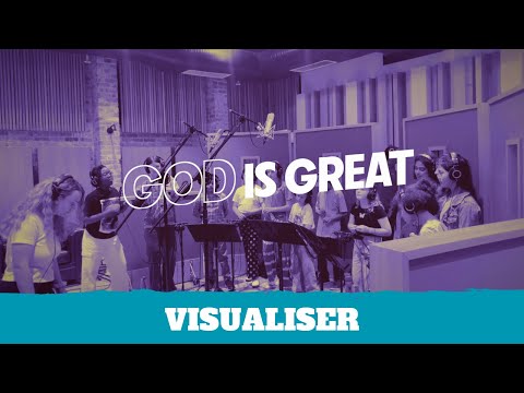 God Is Great - Visualiser | Hillsong Kids