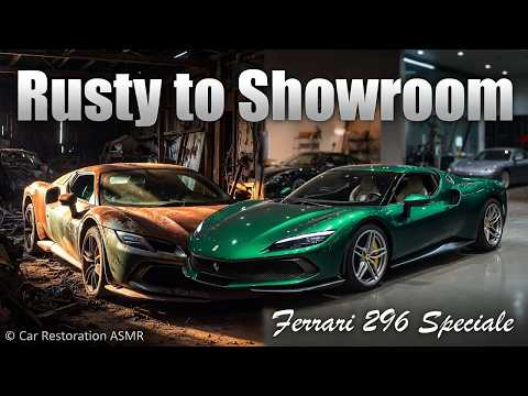 Thumbnail for From Rust to New 2025 Lamborghini Temerario Full Restoration by Lamborghini Temerario