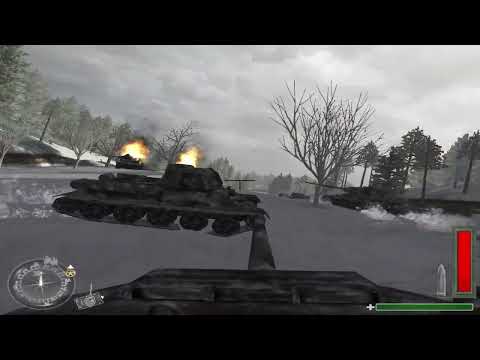 Call of Duty 1 (2003) Veteran No Deaths Gameplay Walkthrough - Part 22: Oder River Country