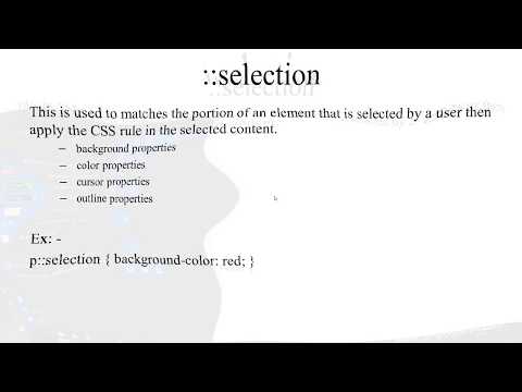 Introduction to CSS Hindi